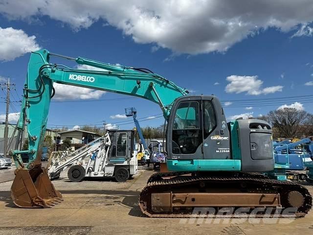 Kobelco SK 225 SR Lánctalpas kotrók