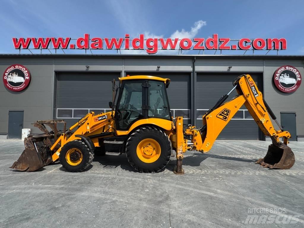 JCB 3 CX Kotrórakodók