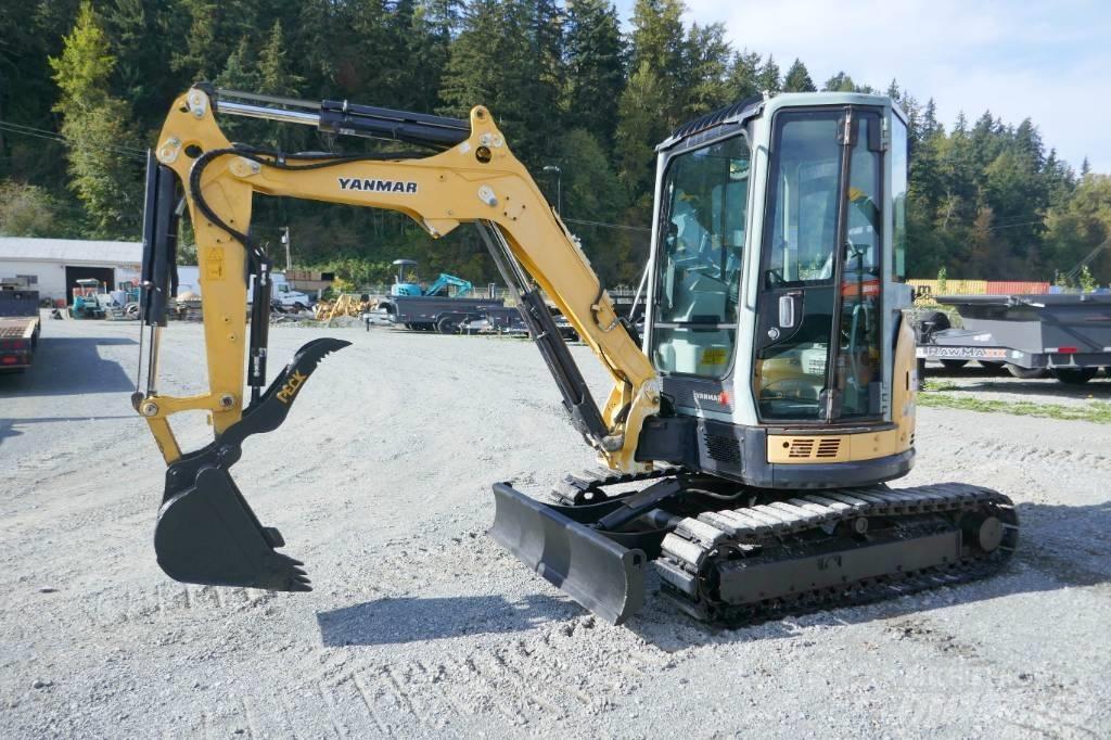 Yanmar VIO30-5B Mini kotrók < 7t