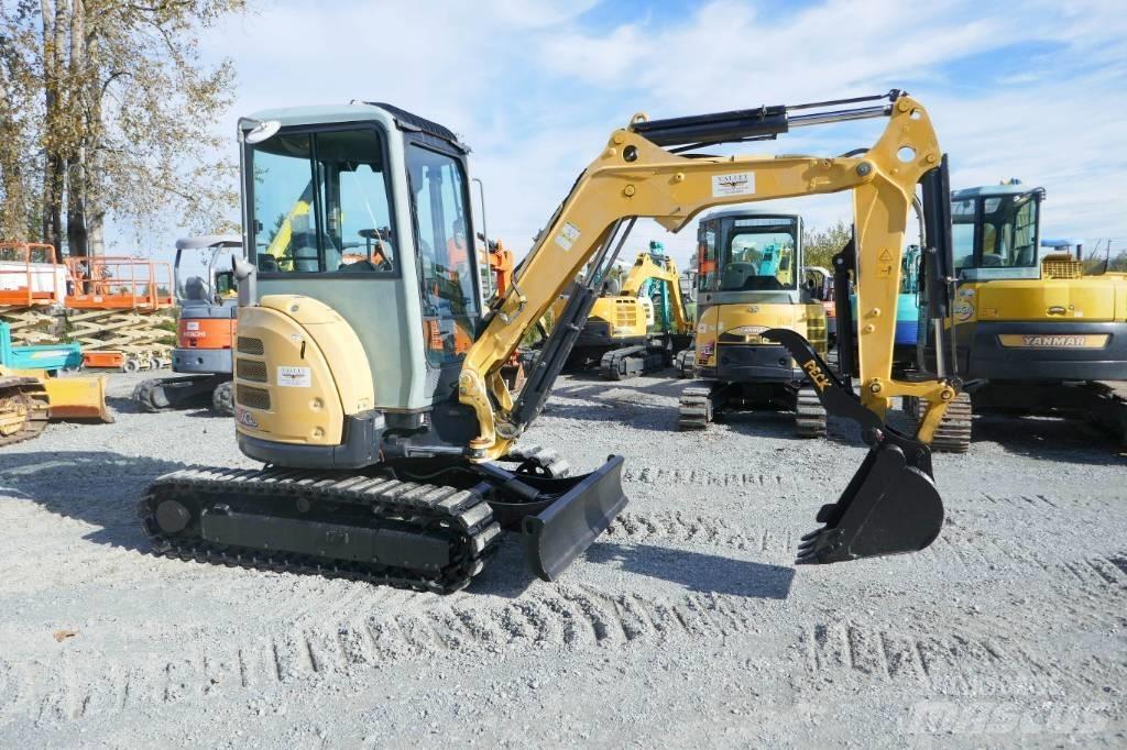 Yanmar VIO30-5B Mini kotrók < 7t
