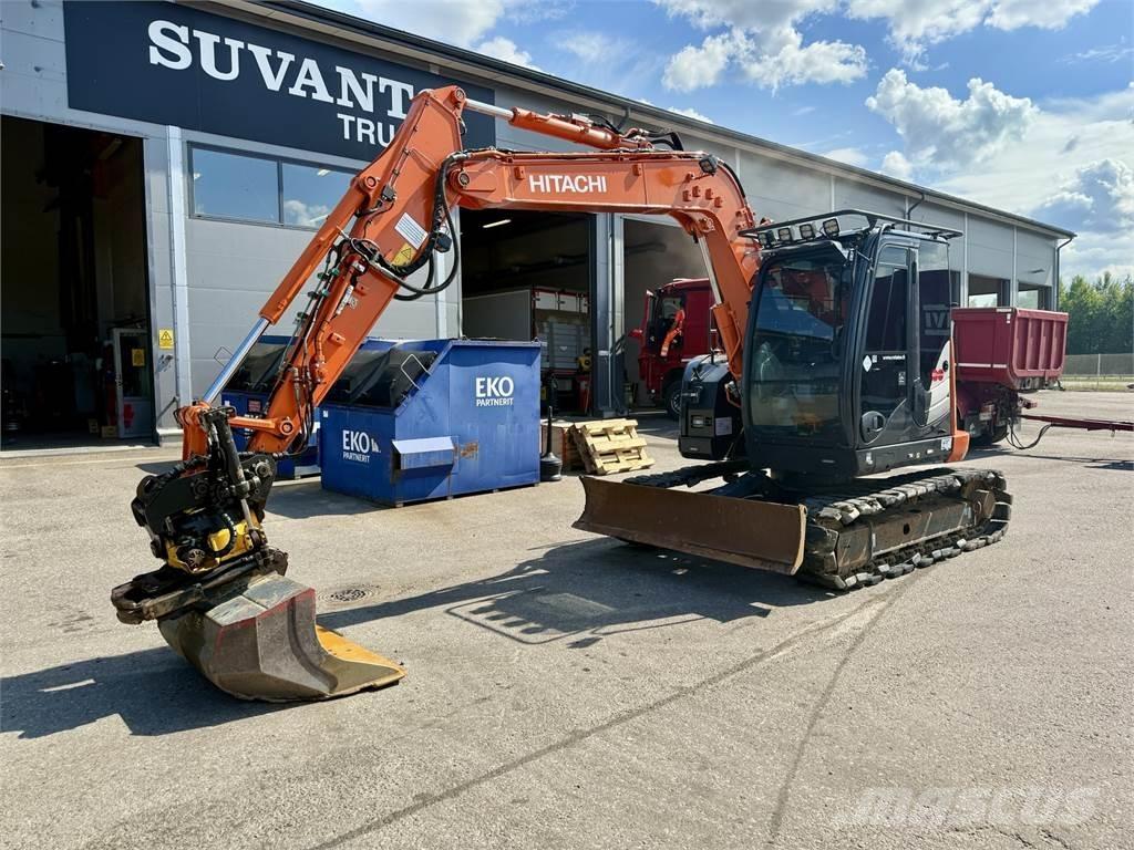 Hitachi ZX85US-5A Közepes (midi) kotrók 7 t - 12 t