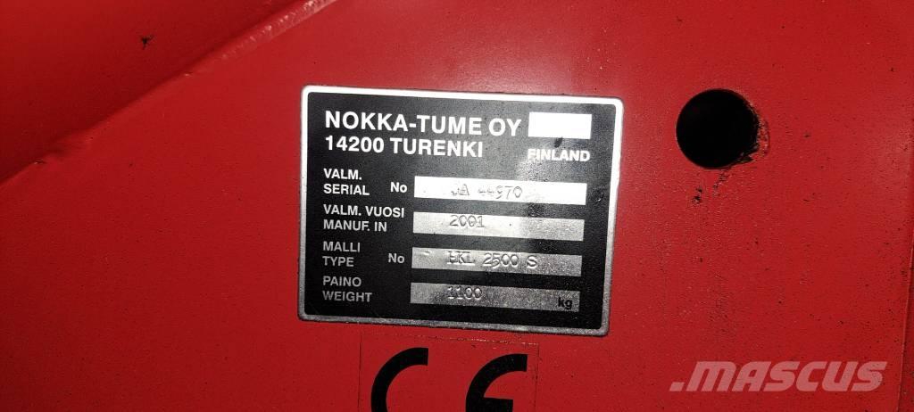 Tume HKL 2500 Vetőgépek