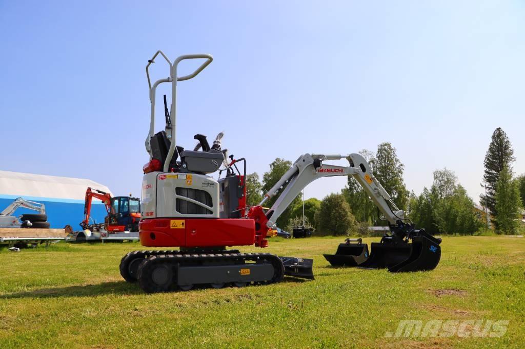 Takeuchi TB210R Mini kotrók < 7t
