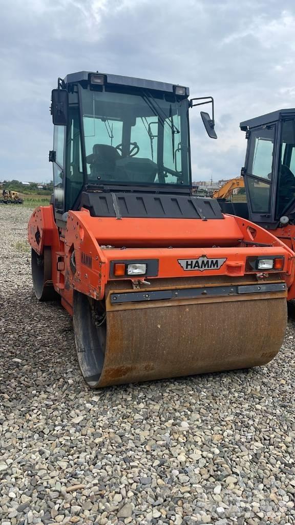 Hamm HD 110 Ikerdobos hengerek