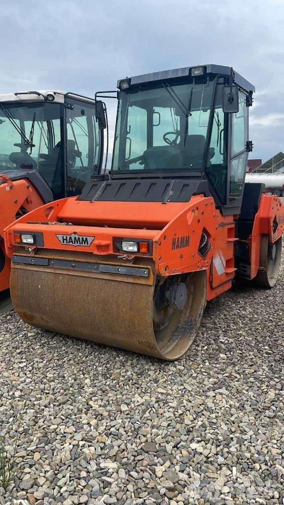 Hamm HD 110 Ikerdobos hengerek