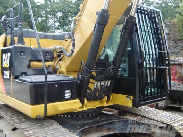 CAT 320 E Lánctalpas kotrók