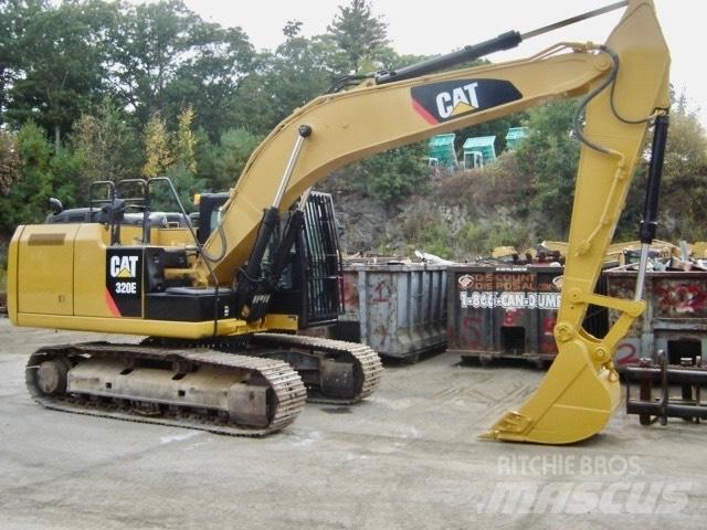 CAT 320 E Lánctalpas kotrók