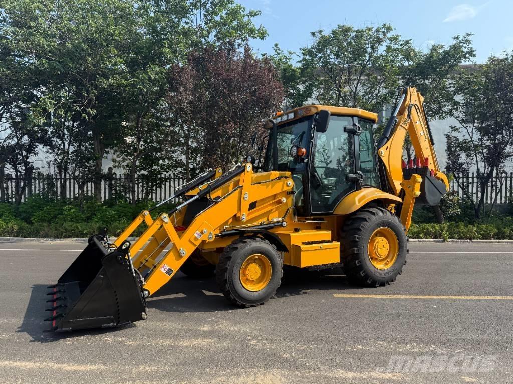 JCB 3CX Kotrórakodók