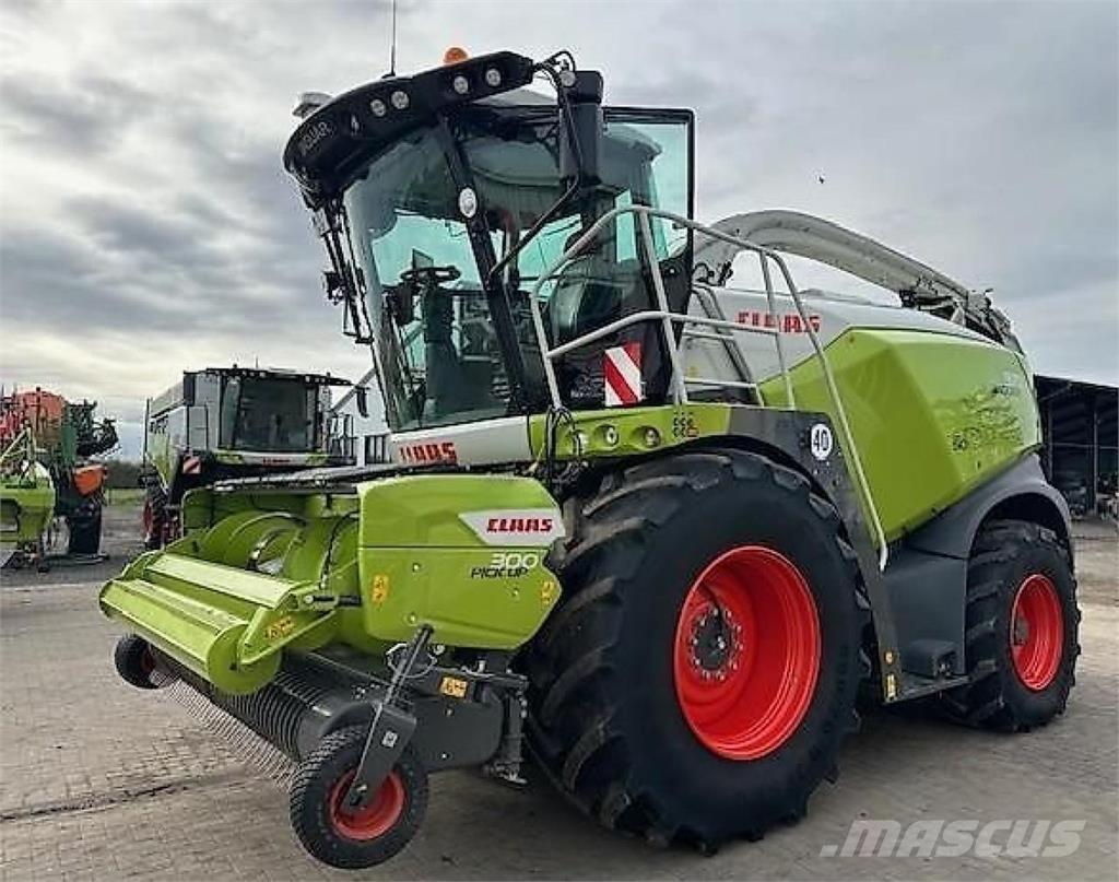 CLAAS Jaguar 970 Önjáró szecskázók