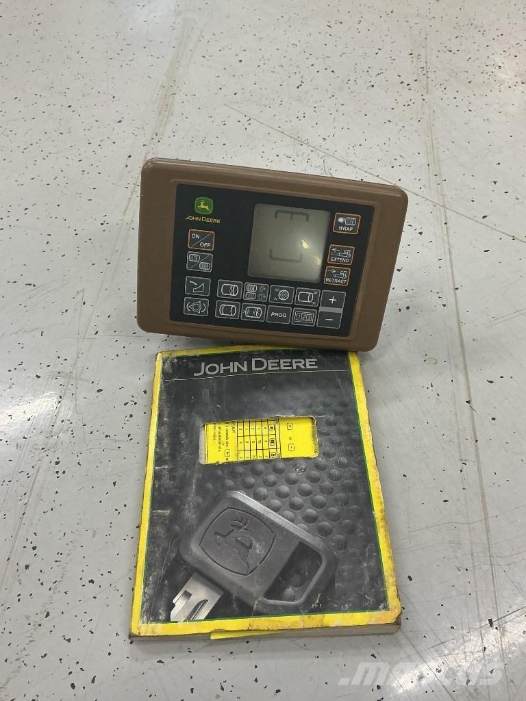 John Deere 578 Körbálázók