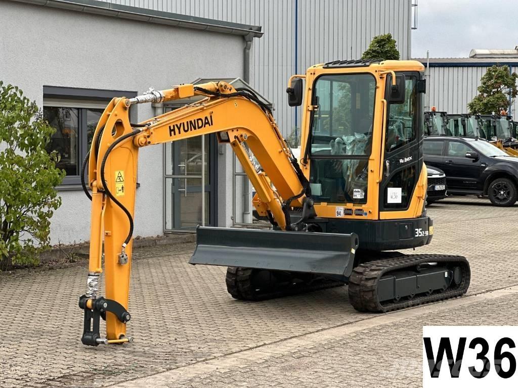 Hyundai R35Z 9A Mini kotrók < 7t
