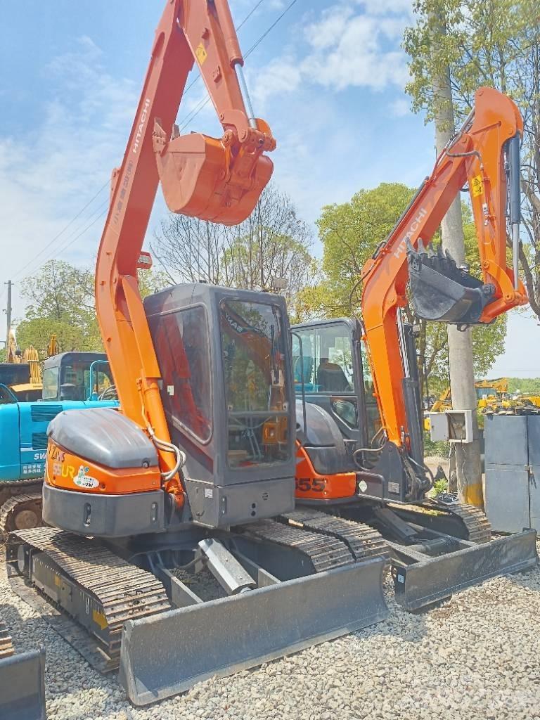 Hitachi ZX55 Mini kotrók < 7t