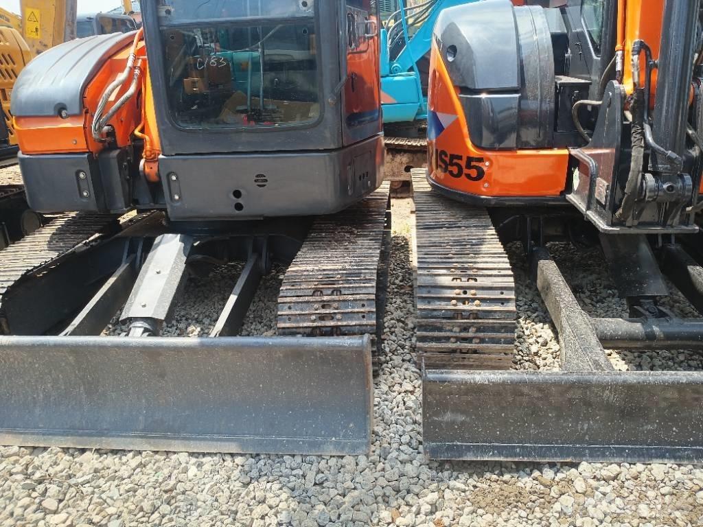 Hitachi ZX55 Mini kotrók < 7t
