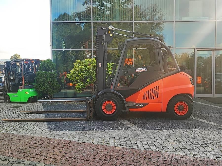 Linde H45T-02 Gázüzemű targoncák