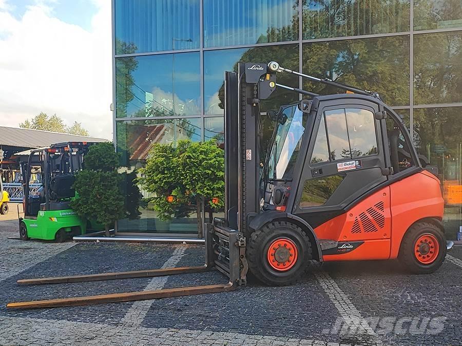 Linde H45T-02 Gázüzemű targoncák