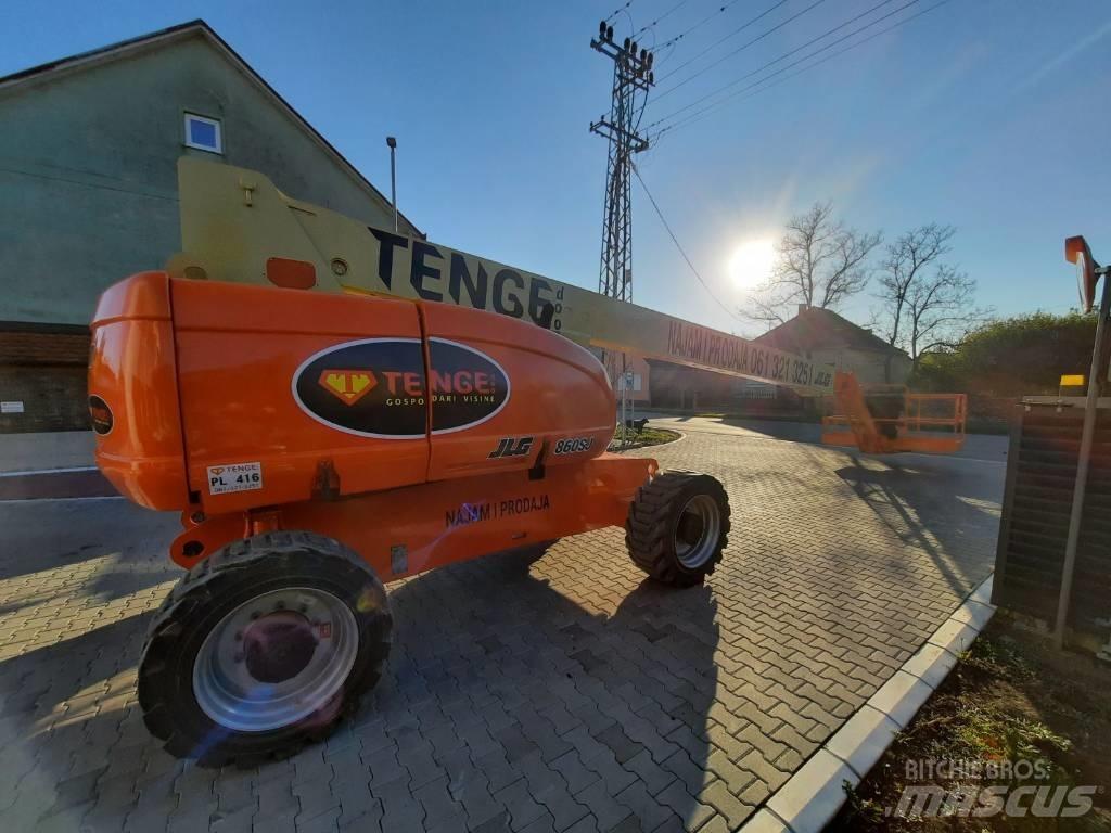 JLG 860 SJ Teleszkópos emelők
