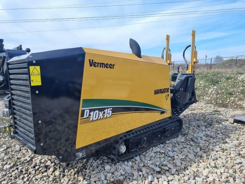 Vermeer D10x15S3 Vízszintes fúróberendezések