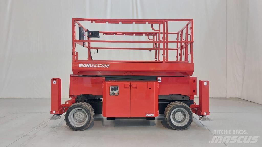 Manitou 120 SC Ollós emelők