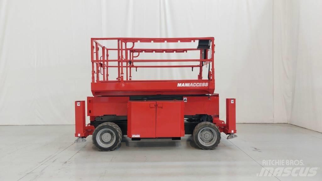 Manitou 120 SC Ollós emelők