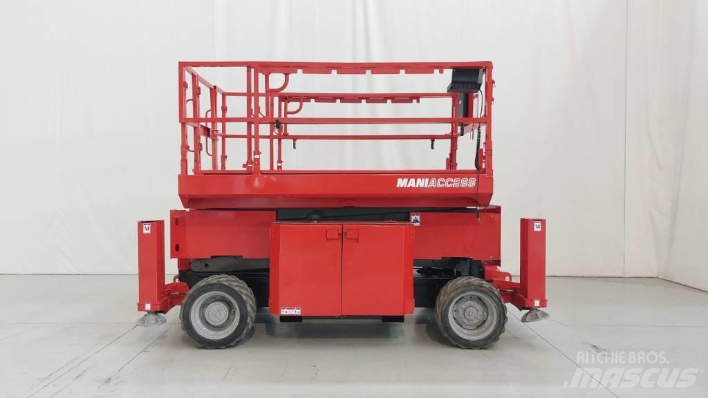 Manitou 120 SC Ollós emelők