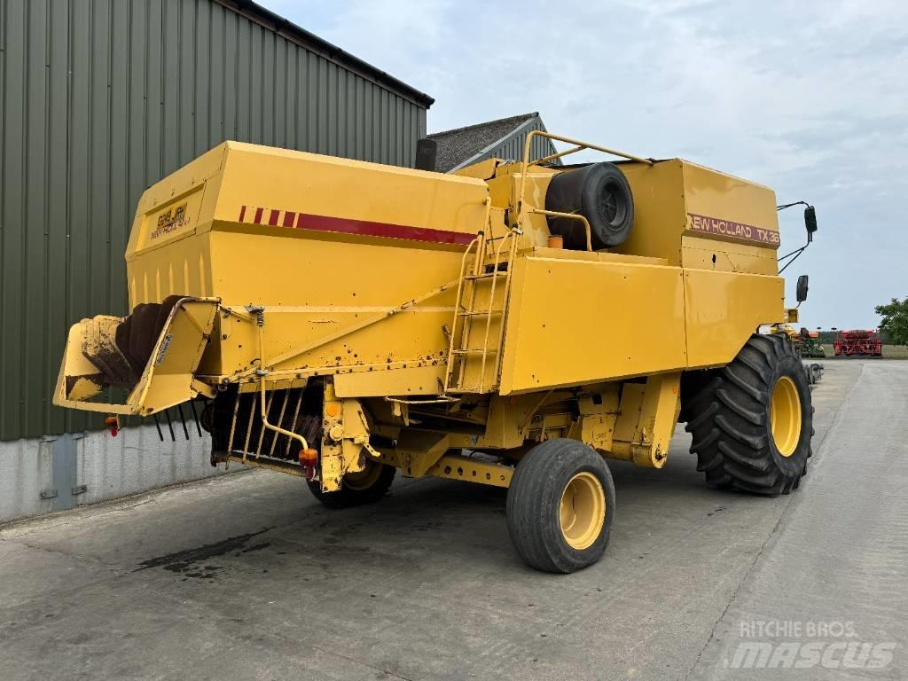 New Holland TX 36 Kombájnok