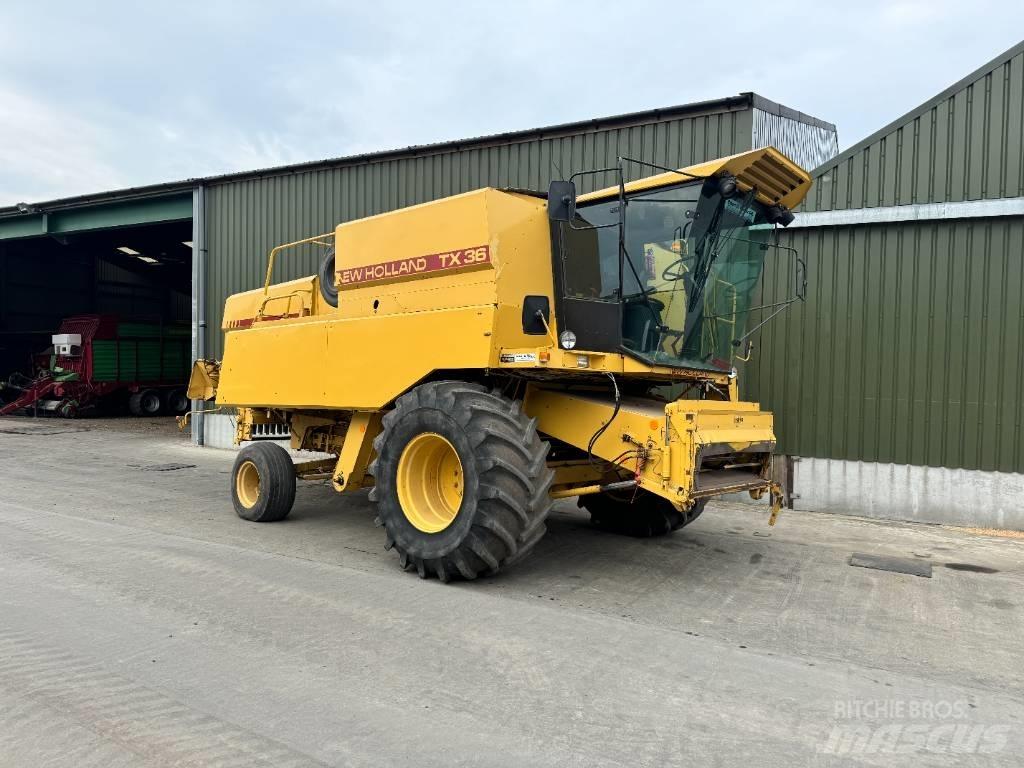 New Holland TX 36 Kombájnok