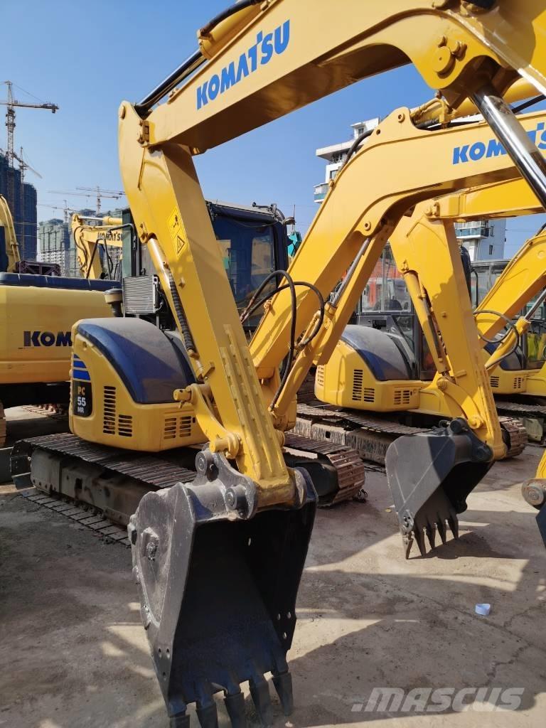 Komatsu PC50 Mini kotrók < 7t