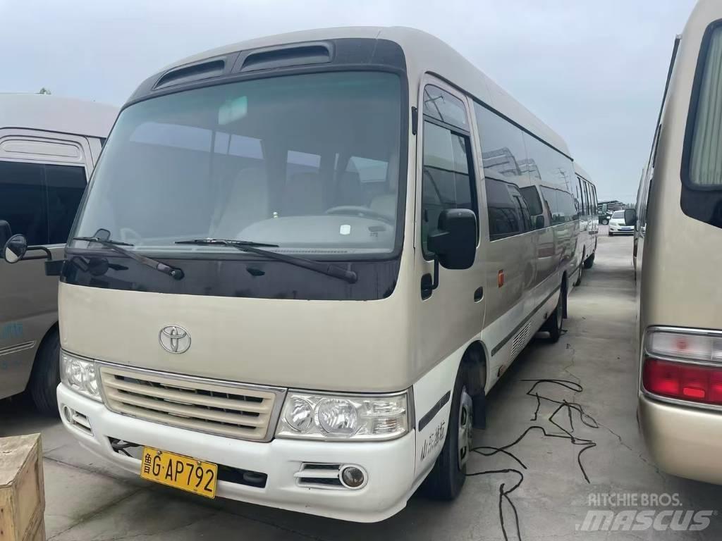 Toyota Coaster Távolsági buszok