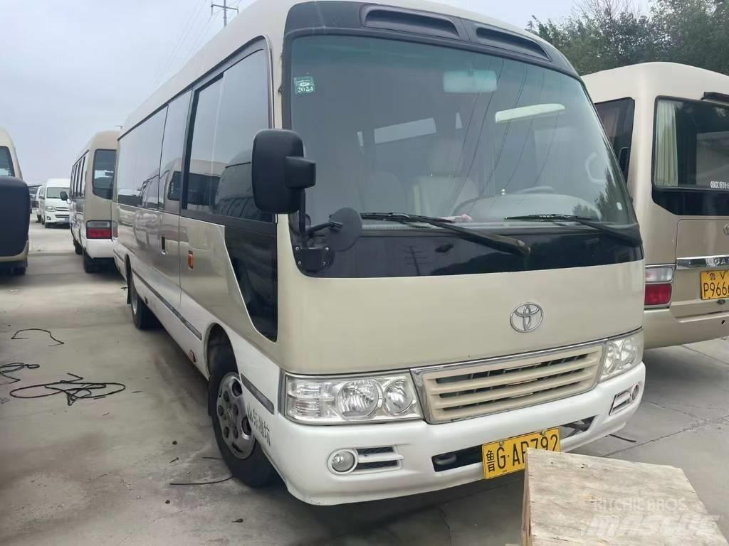 Toyota Coaster Távolsági buszok