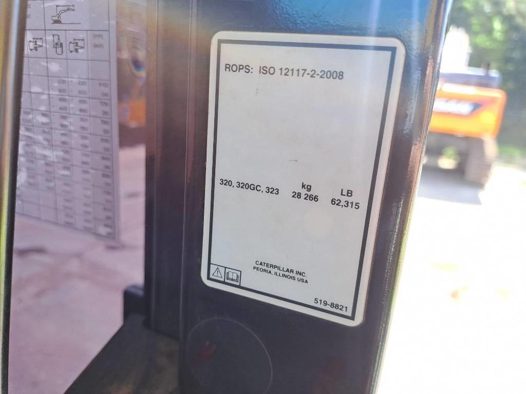 CAT 320NG Lánctalpas kotrók