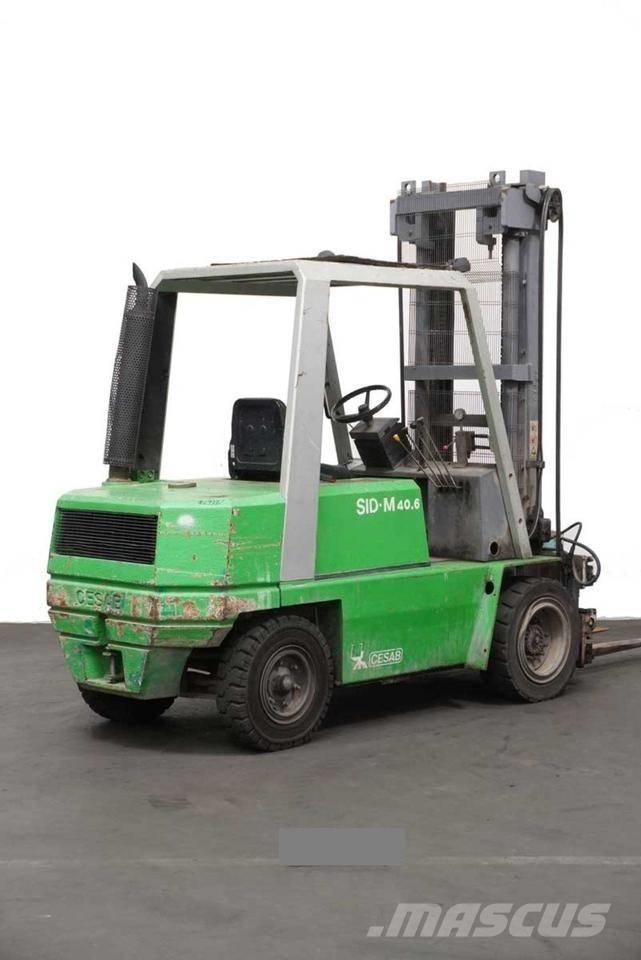 Cesab SID M40.6 Gázüzemű targoncák