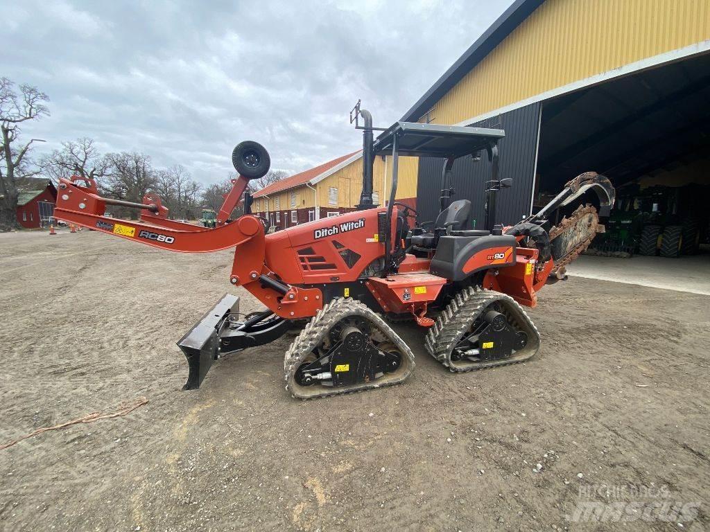 Ditch Witch RT 80 Speciális kotrók