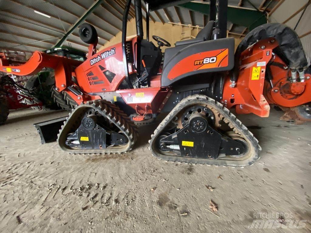 Ditch Witch RT 80 Speciális kotrók