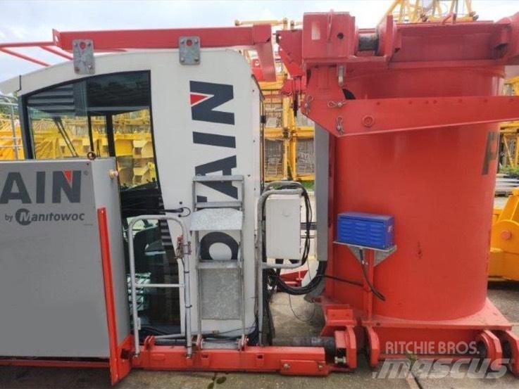 Potain MDT 389 L16 Torony daruk