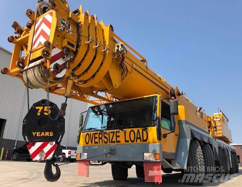 Liebherr LTM 1300-1 Terepdaruk