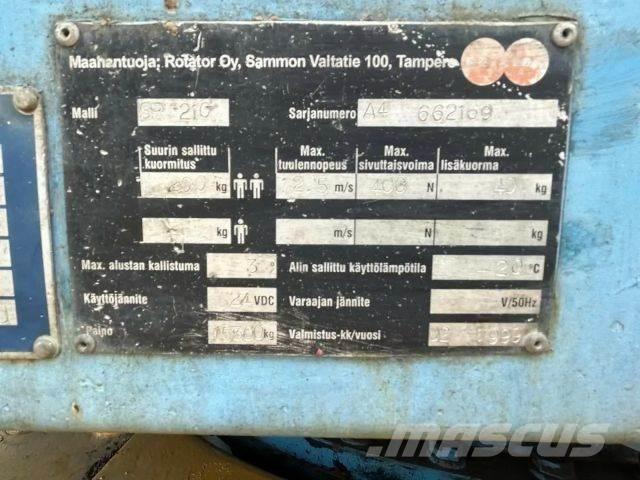 Aichi SR 210 Karos emelők