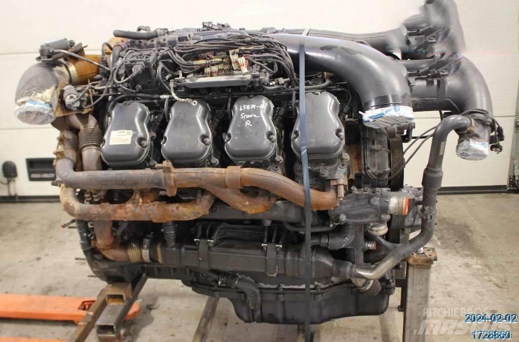 Scania S 580 Motorok