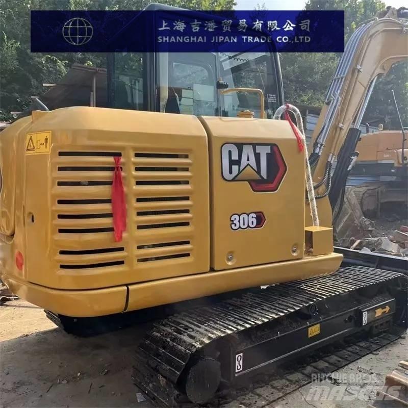CAT 306 E Mini kotrók < 7t
