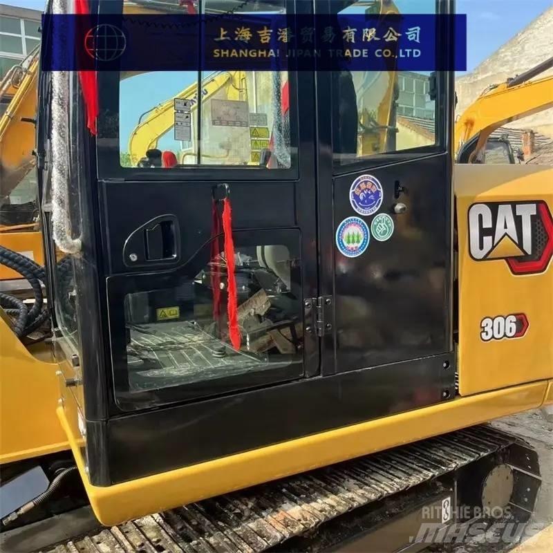 CAT 306 E Mini kotrók < 7t