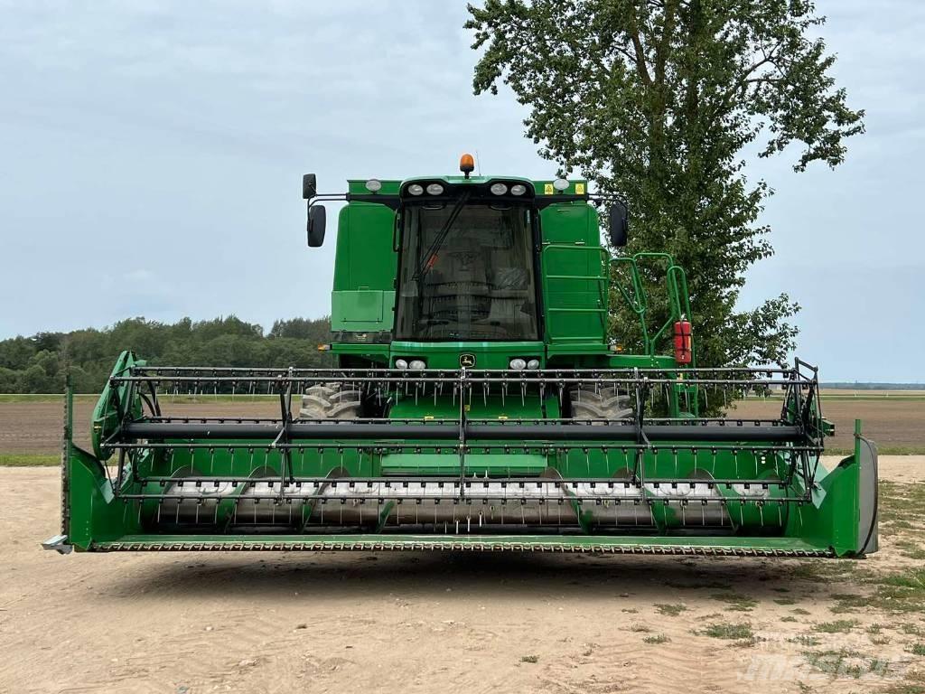 John Deere 1570 Kombájnok