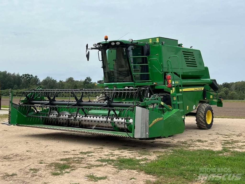 John Deere 1570 Kombájnok