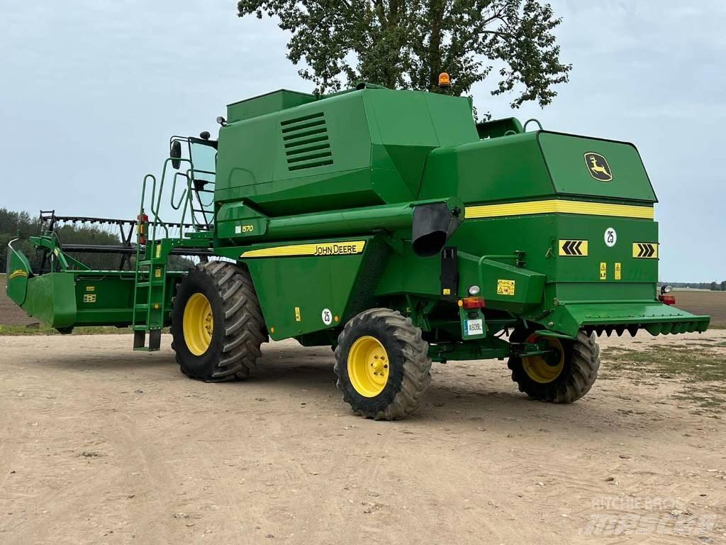 John Deere 1570 Kombájnok