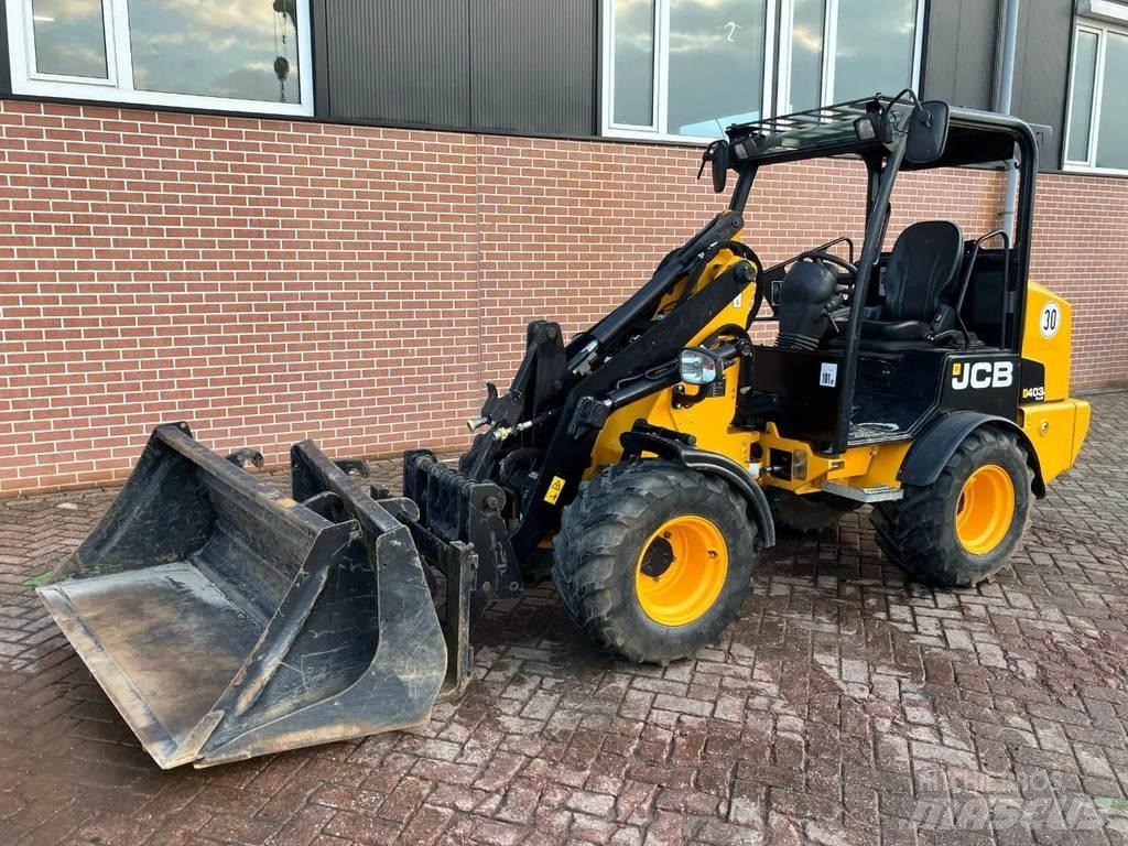 JCB 403 PLUS Mini homlokrakodók