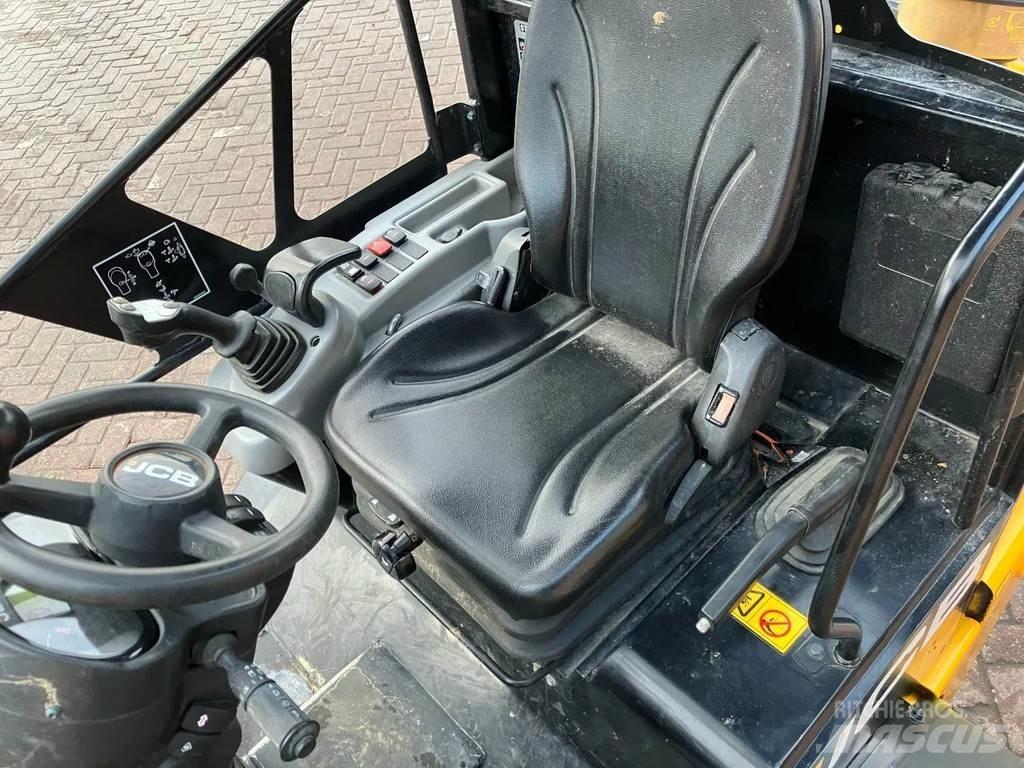 JCB 403 PLUS Mini homlokrakodók