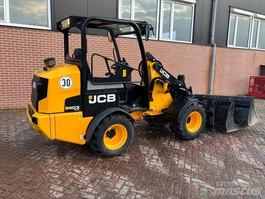 JCB 403 PLUS Mini homlokrakodók