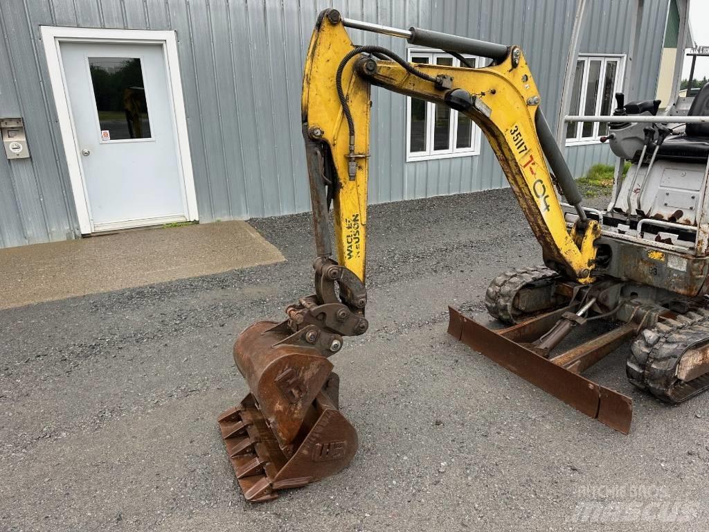 Wacker Neuson 1404 Mini kotrók < 7t