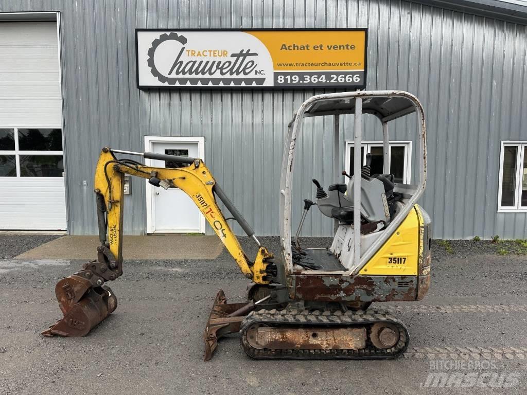 Wacker Neuson 1404 Mini kotrók < 7t