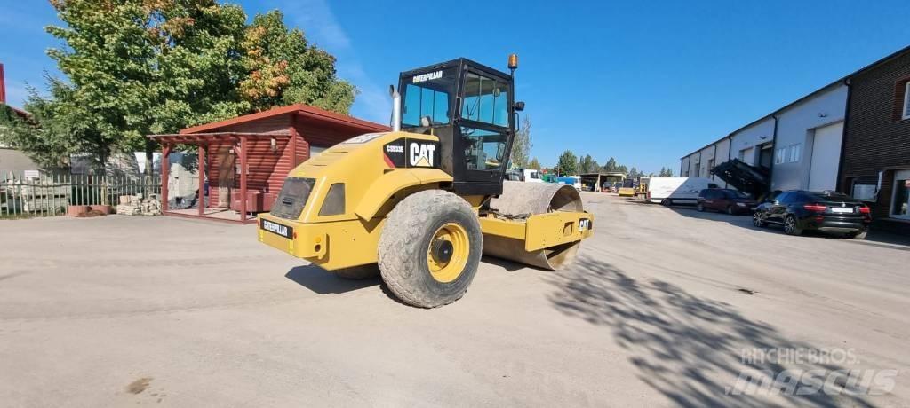 CAT CS 533 Egydobos hengerek
