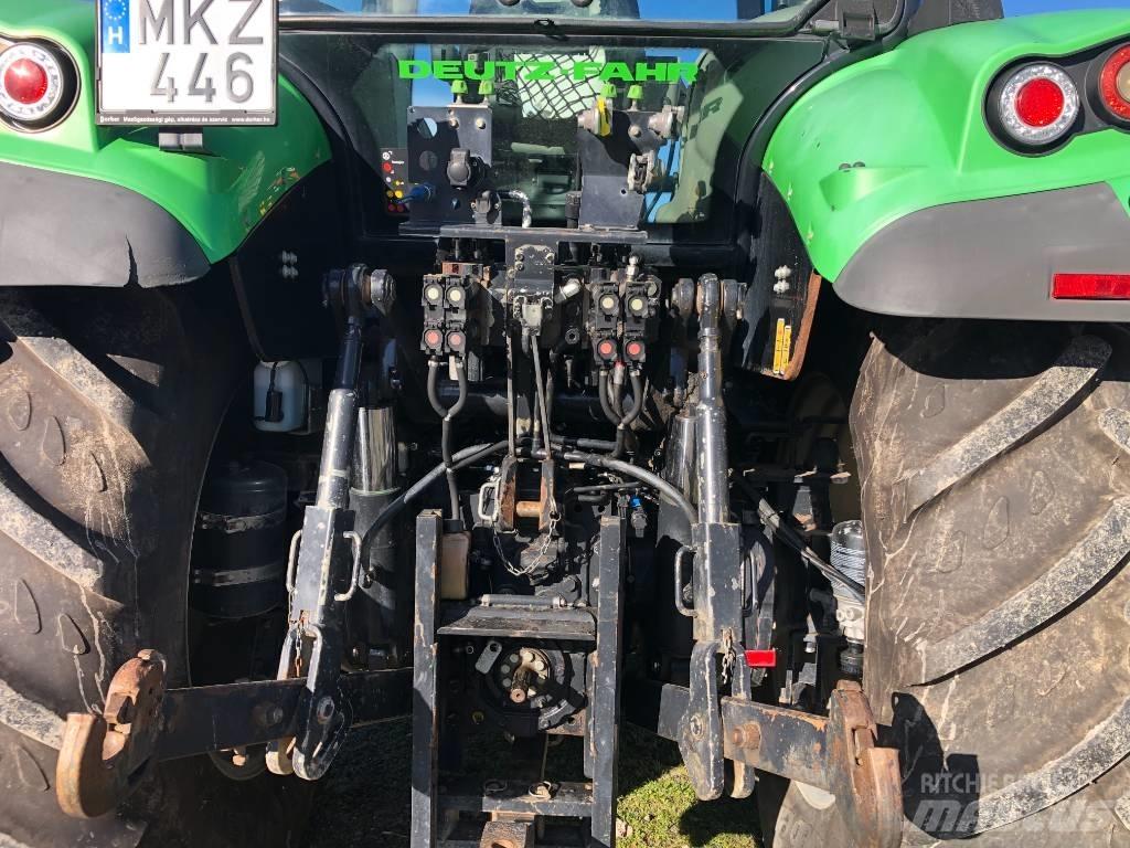 Deutz-Fahr 6180 Traktorok