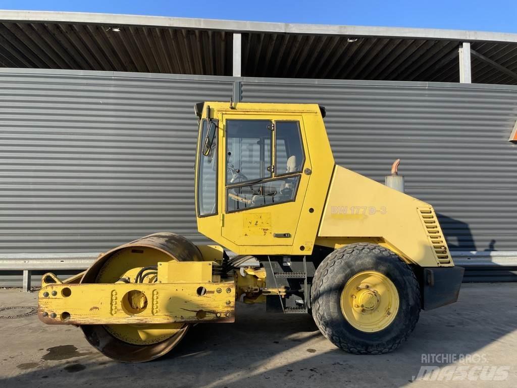 Bomag BW 177 DH-3 Egydobos hengerek